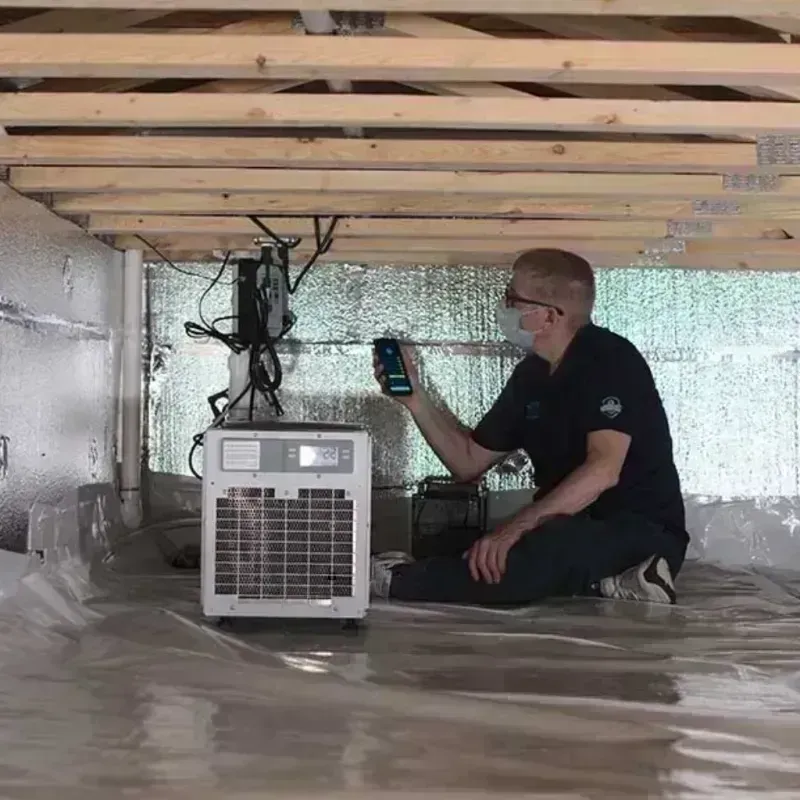 Crawl Space Water Removal Service in Texas City, TX